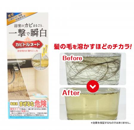 「カビトルネード」シリーズに、新たなラインナップ登
