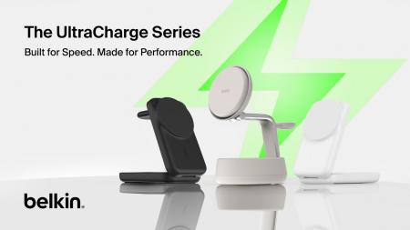 【Belkin】世界初のワイヤレス充電規格Qi2 25W認証済