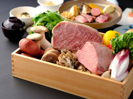 長崎マリオットホテル「長崎和牛vs佐賀牛 食べ比べフ