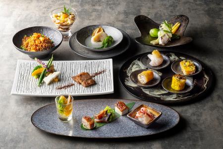 中国料理「チャイナシャドー」より四国・中国地方の恵