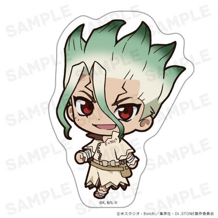 TVアニメ「Dr.STONE」ダイカットステッカーの受注を開