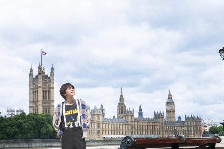 山下幸輝1st写真集発売決定！　初めての海外旅ロンド