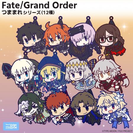 『Fate/Grand Order』マスター/主人公やサーヴァント