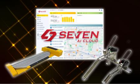 株式会社CYBER SEVEN、精算機不要・スマホ決済の次世