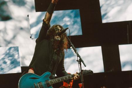 10月来日！FOO FIGHTERS さいたまスーパーアリーナ公