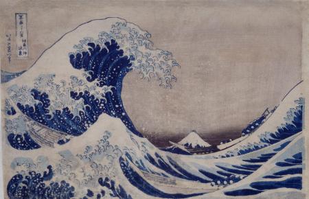 和泉市久保惣記念美術館「特別展　Over The Waves　-