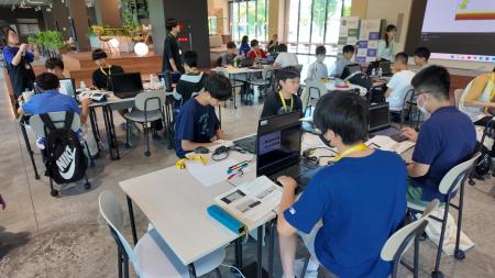 中高生が「恐竜ときのこのゲーム」を１から開発！堺市