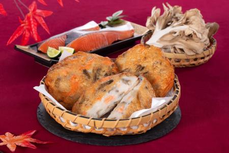 【磯揚げまる天】旬の味覚を楽しむ 秋限定の新商品「