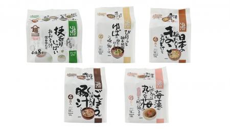 日常にもギフトにもフリーズドライ！『しあわせいっぱ