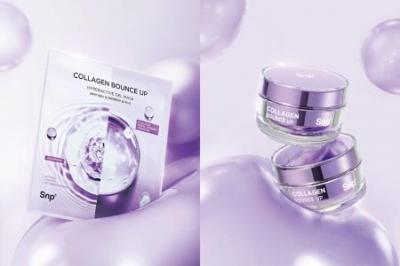Snpが提案する“攻めのスキンケア”。8種コラーゲン×話