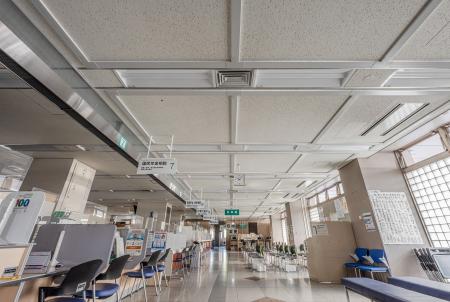 日栄インテックの天井落下防止システム N-Safe(エヌ-