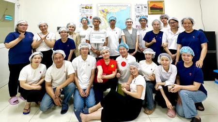 HOLUSベトナム法人AGRIEX、北海道大学の学生をインタ