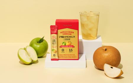 韓国トレンドのダイエット酢飲料『アップルサイダービ 韓国トレンドのダイエット酢飲料『アップルサイダービ