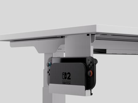PREDUCTS:Nintendo Switch 2をドックごとデスク下に PREDUCTS:Nintendo Switch 2をドックごとデスク下に