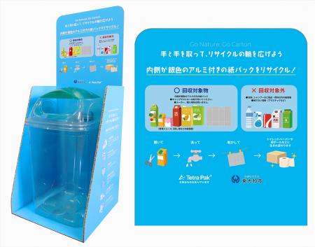 東大和市×日本テトラパック、自治体初の連携!アルミ 東大和市×日本テトラパック、自治体初の連携!アルミ