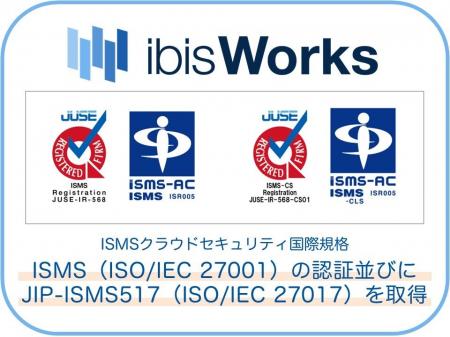 アイビスのクラウドサービス「ibisWorks」※1に関する アイビスのクラウドサービス「ibisWorks」※1に関する