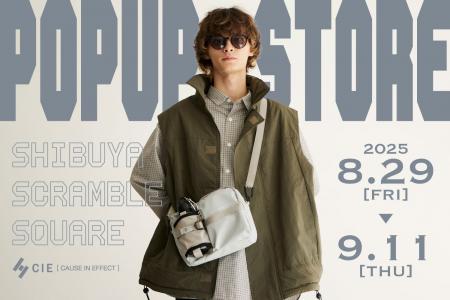 CIEが渋谷スクランブルスクエアにてPOP UPを特別開催