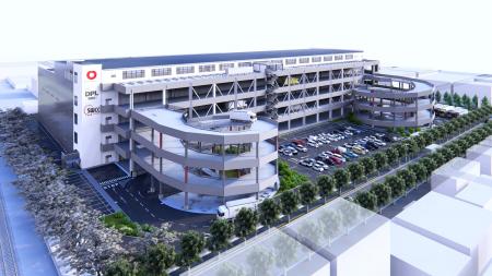 インキュベーション機能を持つレンタルラボを併設する