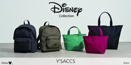 【Disney Collection】Y'SACCS（イザック）から、ご