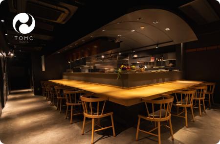 創業98年の大東企業が9月2日、銀座に板前居酒屋「TOMO