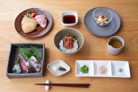 「MUJI HOTEL GINZA」内のレストラン「Japanese Resta 「MUJI HOTEL GINZA」内のレストラン「Japanese Resta