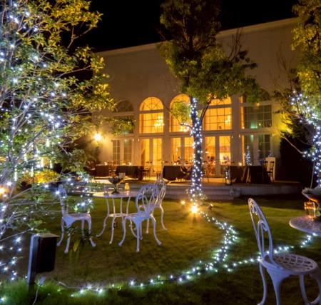 - 星降る庭園で名月に乾杯 - 倉敷の結婚式場フェリシ