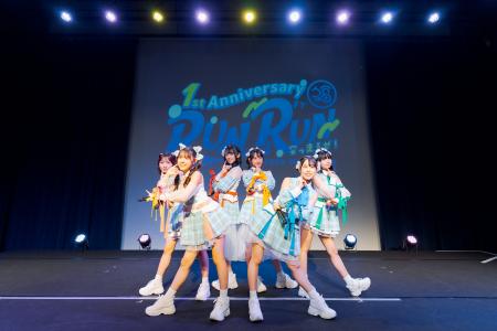 福岡在住6人組アイドルグループ・福を架ける少女、追