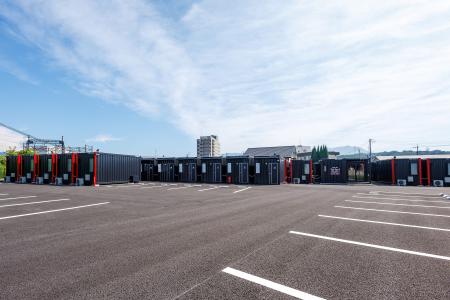 群馬県渋川市にコンテナホテル「HOTEL R9 The Yautf-8