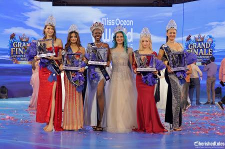 日本代表マーメイドLalah、インドで快挙！「Miss Ocea