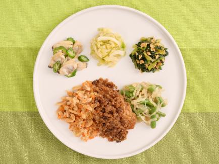 シェフ特製ソースが決め手のアジフライメニューutf-8