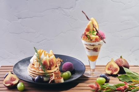 【キャンベル・アーリー】秋の味覚、福岡県産のブラン