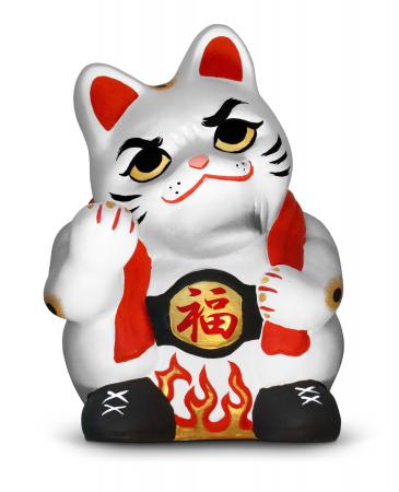 気合を入れて福を招きよせる！瀬戸から一風変わった招