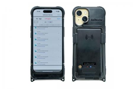 【新製品情報】スマートフォン用カバーケース型UHF帯 【新製品情報】スマートフォン用カバーケース型UHF帯