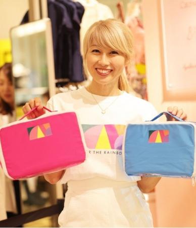 旅育ブランド『OVER THE RAINBOW』初の百貨店出店・阪