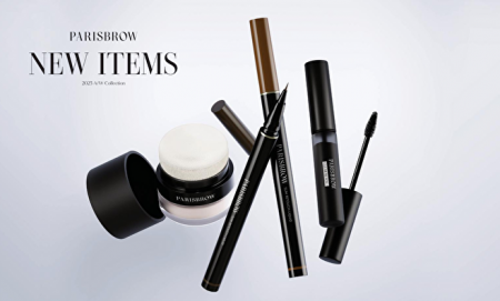 PARISBROWから1年ぶりの新商品発売。