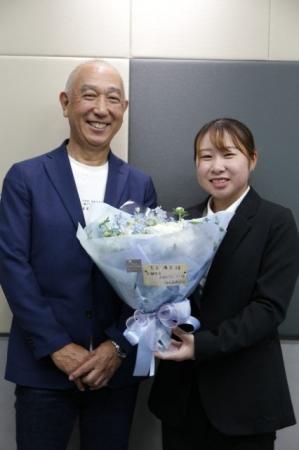 プロゴルファー 荒木　優奈 選手とスポンサー契約を締