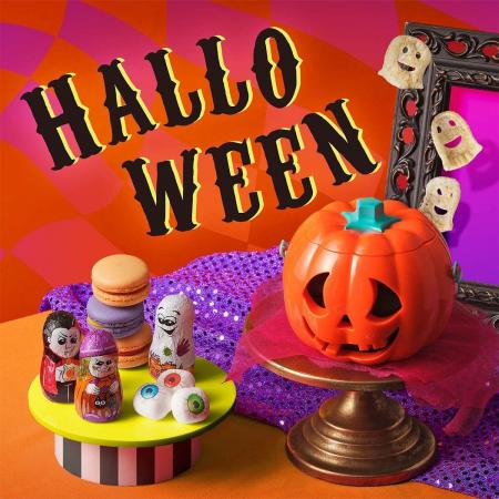 ハロウィンパーティーにぴったりなアイテムが続々登場