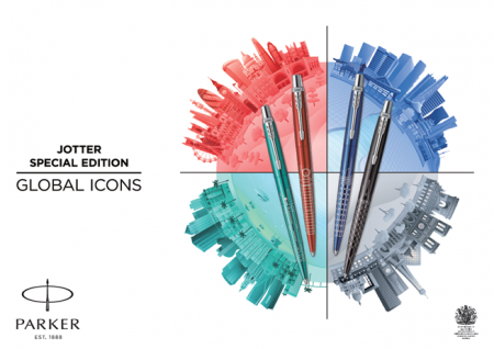 高級筆記具ブランドPARKER（パーカー）、期間限定「ジ