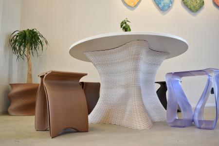 環境配慮とデザイン性を融合した、3Dプリンターインテ 環境配慮とデザイン性を融合した、3Dプリンターインテ