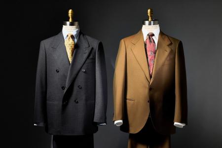 イタリアの伝統技法を踏襲したオーダースーツモutf-8