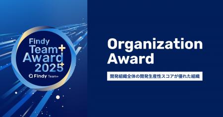 ミツカリが「Findy Team+ Award 2025」にて「Organiza ミツカリが「Findy Team+ Award 2025」にて「Organiza