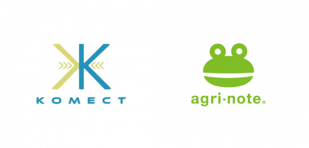 アグリノートとKOMECT(TM)が連携開始! アグリノートとKOMECT(TM)が連携開始!