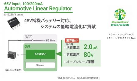 48V補機バッテリー向け 車載用高耐圧LDOリニアレutf-8