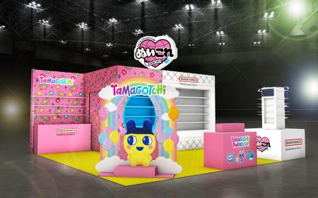 東京おもちゃショーでバンダイナムコヌイの国内utf-8