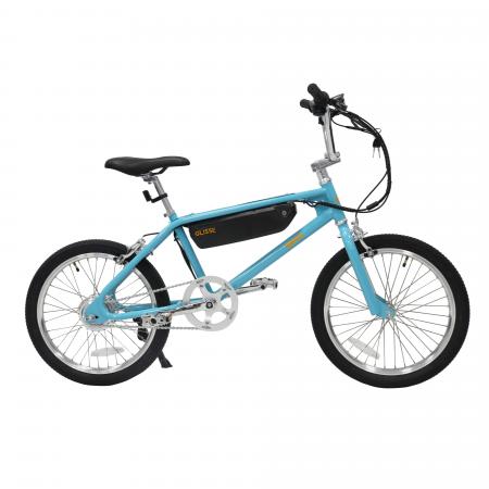 WOが電動BMX「GLISSE」のリミテッドカラーAQUAを発表