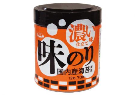 【国内産海苔使用】ひとくちで広がる濃いうま味「味の