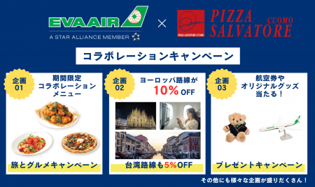 エバー航空日本就航30周年特別企画エバー航空とサルヴ エバー航空日本就航30周年特別企画エバー航空とサルヴ