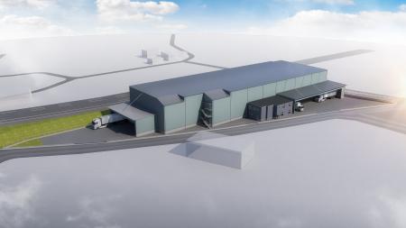 群馬・栃木南部もカバー、埼玉・久喜市に広域物流を支