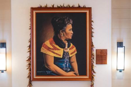 9月2日は、リリウオカラニ女王の誕生日。女王が愛した 9月2日は、リリウオカラニ女王の誕生日。女王が愛した