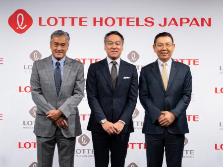 日韓連携で新会社「LOTTE HOTELS JAPAN」を設立 日韓連携で新会社「LOTTE HOTELS JAPAN」を設立